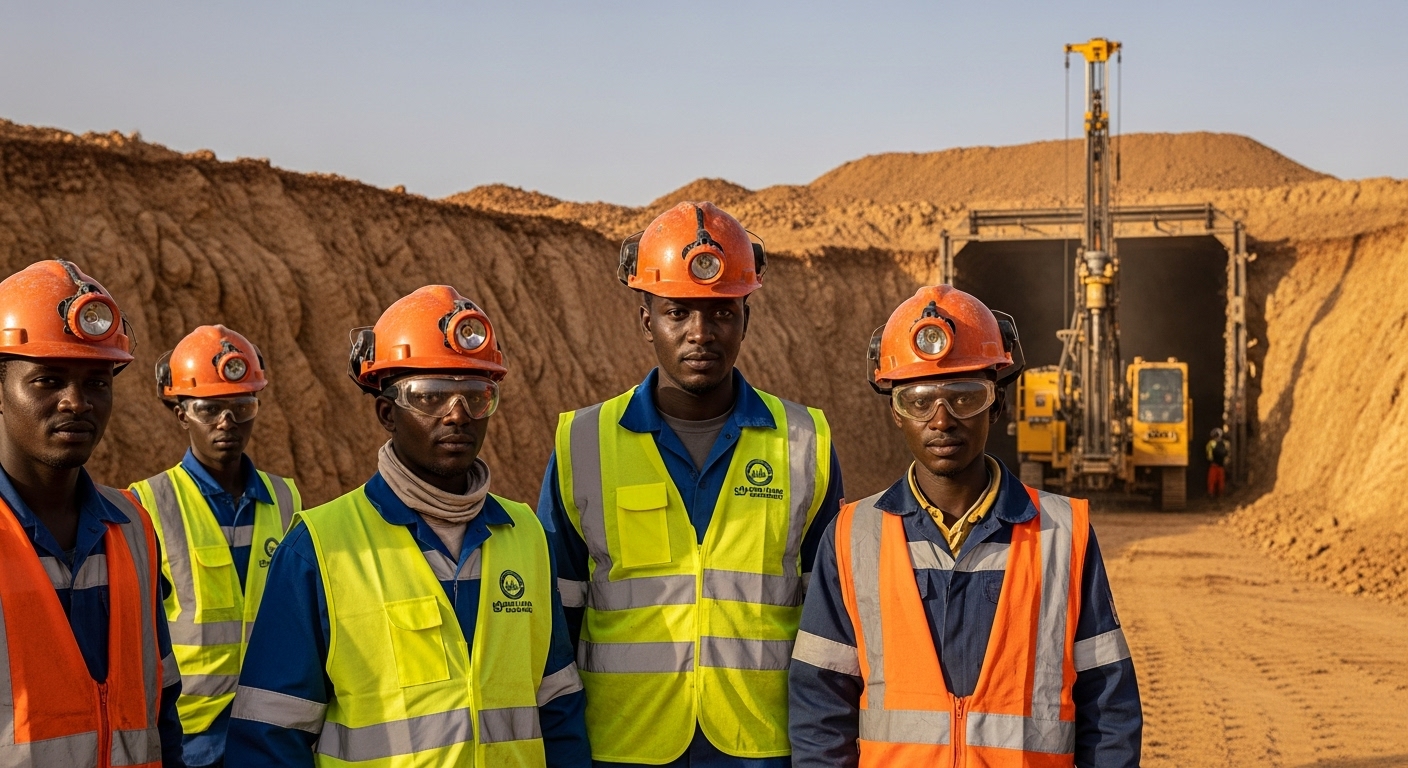 عمليات تعدين متقدمة